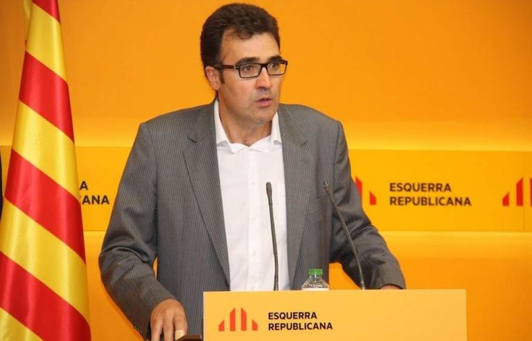 Josep Lluís Salvadó Tenéis (ERC): «Coges a la mujer que tiene las tetas más grandes y ya está». «Buscan a una rumana o brasileña que son resultonas»