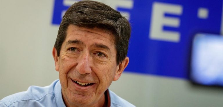 Juan Marín: Los «tres o cuatro ignorantes» que exigen mi «baja voluntaria» de Cs «están llevando Cs a la ruina». Ya «estamos en la UCI»