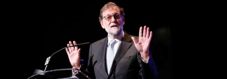 Rajoy: Fue el 155 y no el diálogo el que permitió la «pacificación» de Cataluña