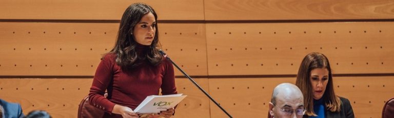 Millán: «Lo que no se explica» es como el PP veta a VOX y ayuda a Sumar 