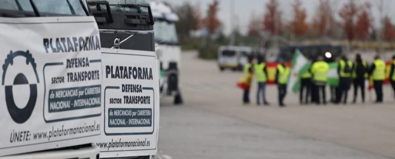 Huelga Transportistas| Normalidad «absoluta» en la entrada de mercancías a Mercamadrid