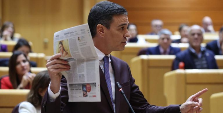 Sánchez defienda el traspaso de Tráfico a Navarra pactado con Bildu