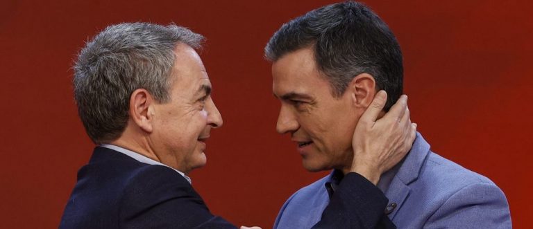 ¿Zapatero es quien señala la niña violada del caso Jeffrey Epstein?