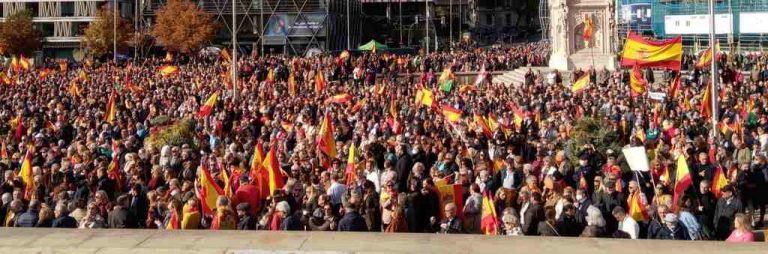 Abascal: Tenemos a Sánchez «sin escrúpulos» y su ministra Irene Montero «enloquecida»
