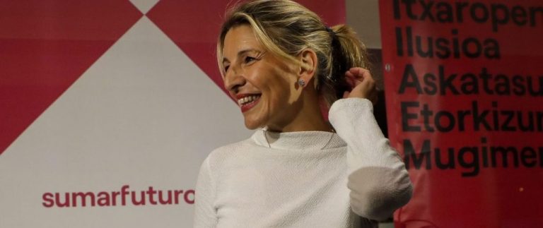 Las aguas se tornan muy revueltas en la relación de la ultraizquierda Podemos con la comunista Yolanda Díaz Pérez
