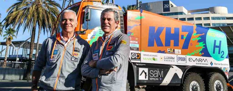 Dakar 2023| KH-7 Epsilon es el primer camión que correrá con hidrógeno