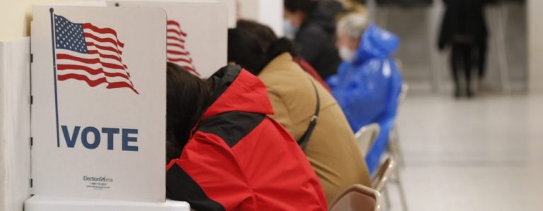 Primeros resultados de las legislativas en Estados Unidos