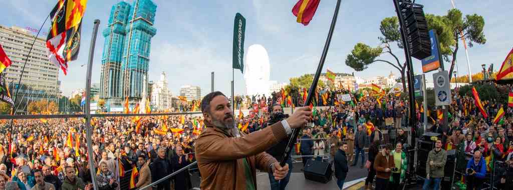 gran acto de VOX y Solidaridad en Colón