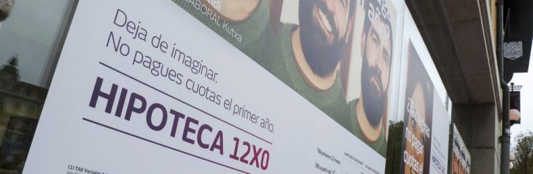 El Gobierno Sánchez aprueba medidas hipotecarias