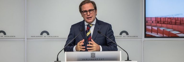 Cataluña| Garriga critica la hipocresía de las diputadas «feministas y progres»