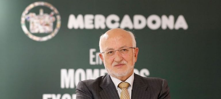 El dueño de Mercadona Juan Roig Alfonso es tercero en una lista de los más ricos de España 2022 que lideran Amancio Ortega Gaona y su hija Sandra Ortega Mera (Inditex)