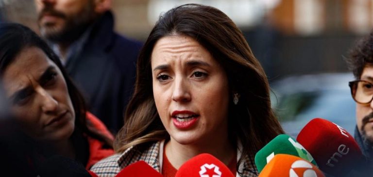 Irene Montero y jueces chocan por las rebajas de condenas a delincuentes sexuales tras la ley del sí es sí