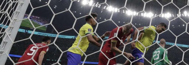 Mundial Catar| Victoria de Brasil frente a Serbia (2-0)