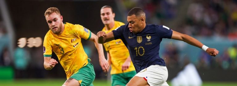 Mundial Catar| Francia golea a Australia (4-1)
