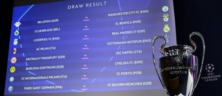 Sorteo Octavos Champions| El Real Madrid se enfrentará al Liverpool 