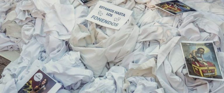 «Madrid se levanta para exigir sanidad pública y soluciones al plan de Atención Primaria»