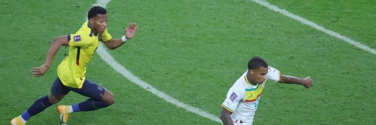 Mundial Catar| Senegal pasa a los octavos de final y elimina a Ecuador (1-2) 