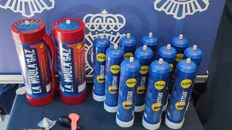 El «gas de la risa» o «gas hilarante» o «óxido de nitrógeno» es la droga de moda en Europa, barata y popular entre los jóvenes en Europa