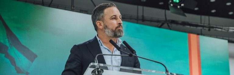Abascal ya ha hablado «con casi todo el mundo» para una moción de censura contra Pedro Sánchez