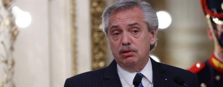 Argentina| La oposición presenta solicitud de juicio político contra Alberto Ángel Fernández