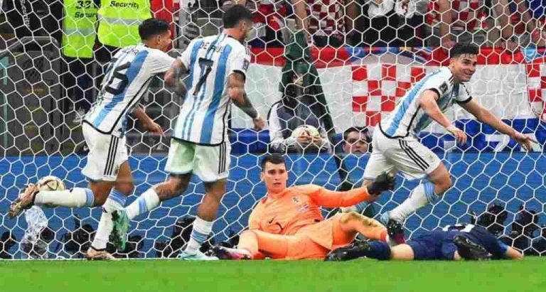 Mundial Catar| Argentina devora a Croacia e irrumpe en la final (0-3)
