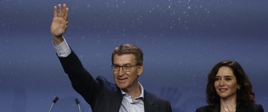 Ayuso y Feijóo, Madrid, Lasvocesdelpueblo