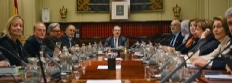 Los candidatos del CGPJ no alcanzan el apoyo necesario para ser designados magistrados del Tribunal Constitucional
