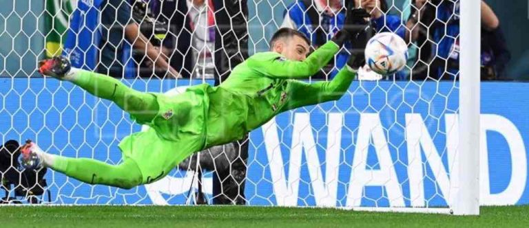 Mundial Catar| Guardameta croata: «Somos unos luchadores»