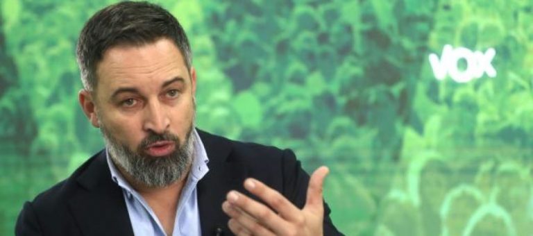 Abascal busca a contrarreloj un candidato para la moción de censura Pedro Sánchez