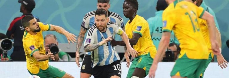 Mundial Catar| Argentina se mete en los cuartos frente a Australia (2-1)