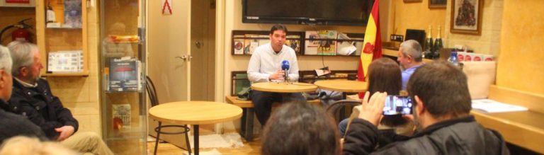 Encinas: «Estamos en un momento histórico muy grave en España»