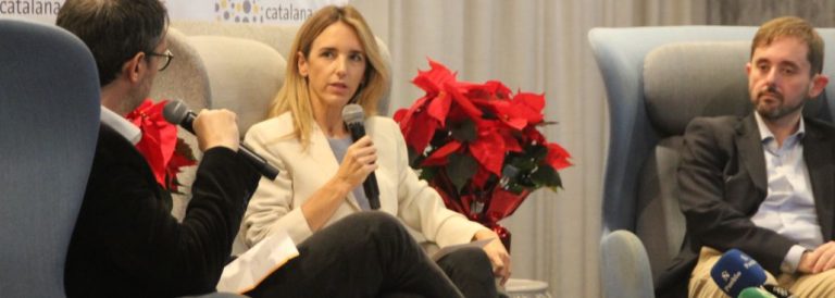 Cataluña| Cayetana Álvarez de Toledo protagoniza el 6D de la residencia