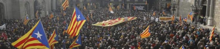 El independentismo protesta contra la derogación de la sedición: «No queremos ser una región de España»