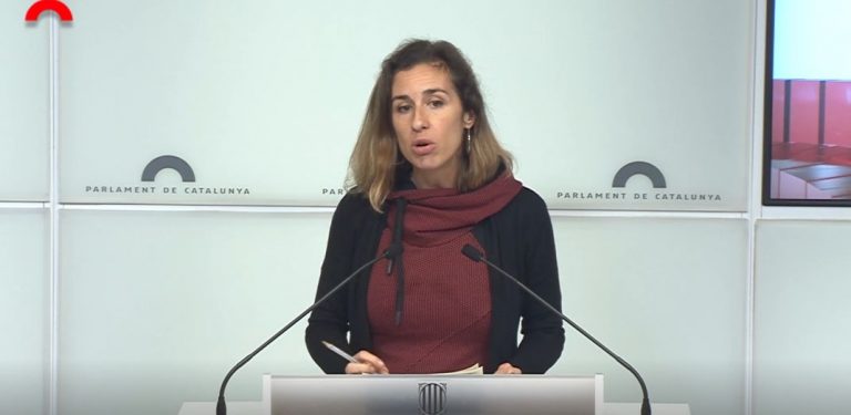 CUP a ERC sobre referéndum: «La única manera de salvar ese escollo es desde la confrontación y movilizaciones»