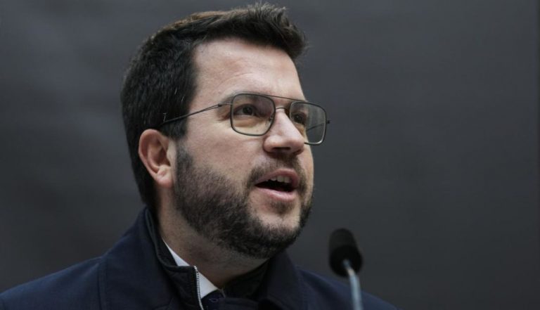 Cataluña| Aragonès ve en la crisis del Estado una «oportunidad» para el independentismo