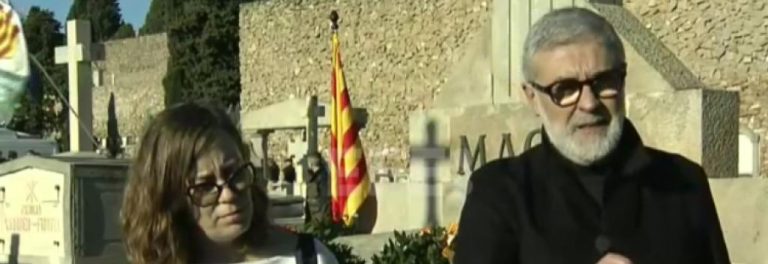 CUP ensalza a Macià como «rebelde» que «no se arrodilla» ante España