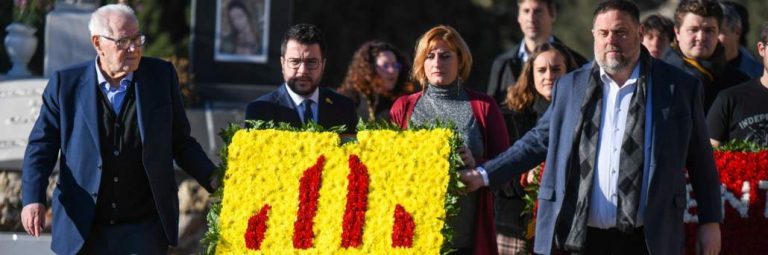 Junqueras llama a «trabajar colectivamente» por la República Catalana