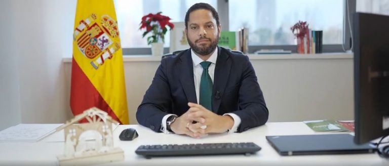 Garriga: Atacan a VOX por proteger y amar a España