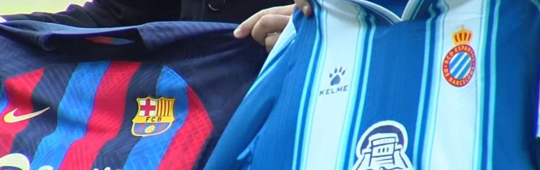 FOTOGRAFÍA. BARCELONA (ESPAÑA), 30.12.2022. Xavi Hernández y Diego Martínez, entrenadores del Barcelona y el Espanyol, respectivamente, se encontraron. Efe