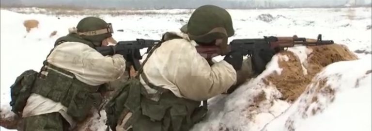 Rusia inicia ejercicios militares en Bielorrusia