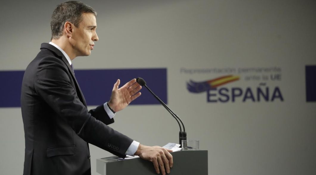 FOTOGRAFÍA. BRUSELAS (BELGICA), 15.12.2022. El presidente de Gobierno de coalición de España y secretario general del PSOE, Pedro Sánchez Pérez Castejón.. Efe