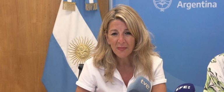 Cataluña| Yolanda Díaz: «España jamás debió llegar a la judicialización» del Procés