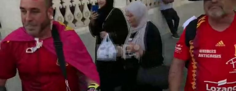 Mundial Catar| La afición española calienta motores en Doha