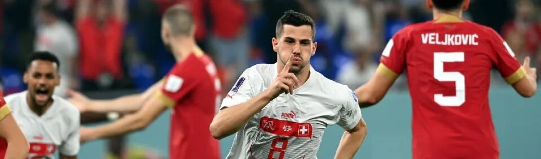 FOTOGRAFÍA. DOHA (CATAR), 02.12.2022. Por tercera edición consecutiva Suiza superó la fase de grupos, Mundo en Qatar 2022. Efe