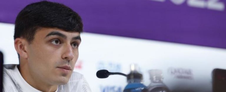 Pedri: Si España tiene «10 minutos de desconexión» frente a Marruecos «nos vamos para casa»