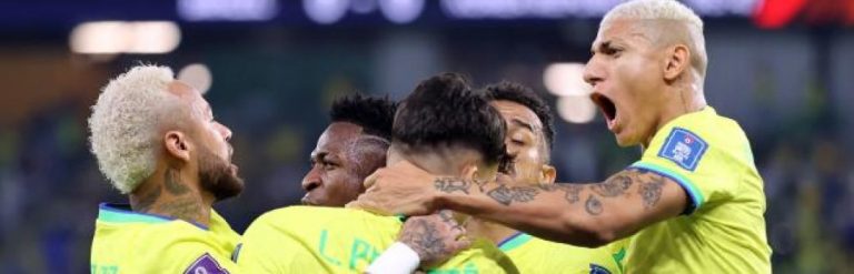 Mundial Catar| Brasil maltrata sin piedad a la pobre Corea del Sur (4-1)