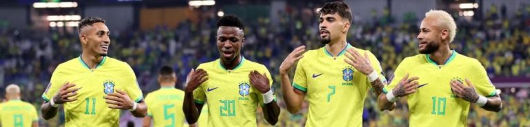Mundial Catar| La mejor exhibición de Brasil vs Corea del Sur delira con bailes a todo el país