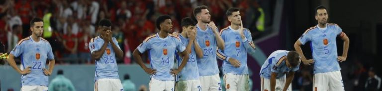 Mundial Catar| España masca la impotencia frente Marruecos (0-0; 3-0)