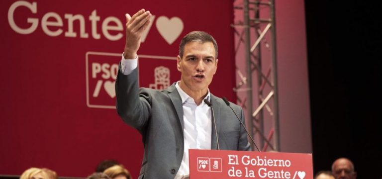 Sánchez  ganaría las elecciones, según el CIS