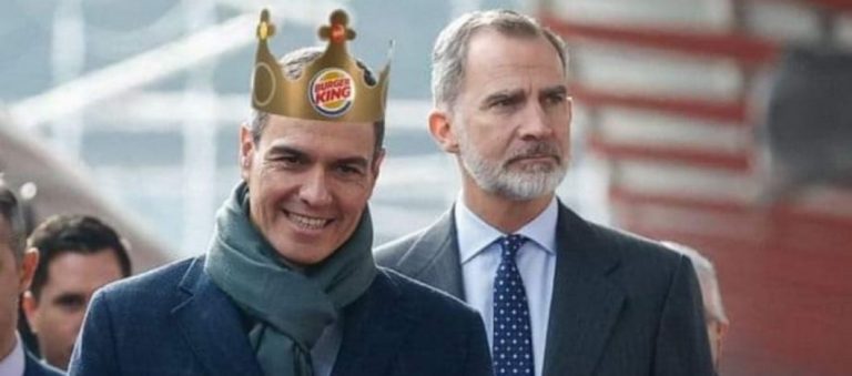 «El felón que quiso ser rey» de una República Bolivariana Española